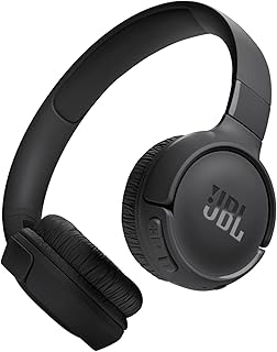JBL Tune 520BT Wireless On-Ear Headphones, Pu...
