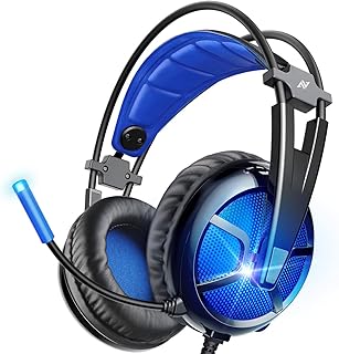 ABKONCORE B58ABKONCORE B581 USB Gaming Headse...