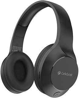 Headphone Celebrat A27 Bluetooth With Mic Ste...