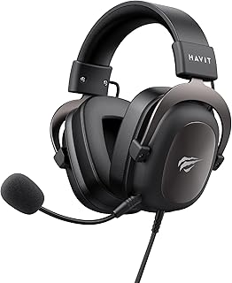 HAVIT H2002d Gaming Headsets for PS4, PS5, PC...
