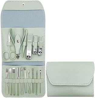 TECHZONE 16-in-1 Manicure Set – Professional ...