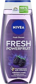 NIVEA Shower Gel Body Wash, Fresh Powerfruit ...