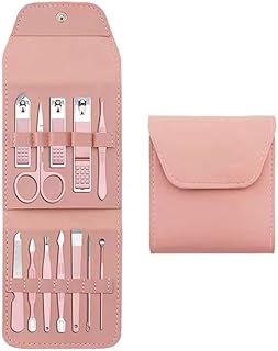 12-piece Set Of Nail Clippers Set Manicure Se...