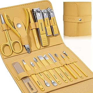 Leipple Manicure Set Professional Nail Clippe...