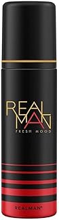 Real Man Fresh Mood Body Spray for Men 150 ml