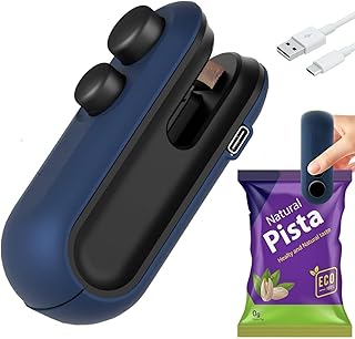 Nibbler Portable Mini Sealing Machine, Multi-...