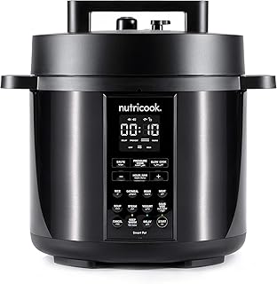 Nutricook Smart Pot 2 - 9 in 1 (Black, 1200 W...
