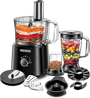 Black & Decker 750W 34 Functions 5 In 1 Food ...