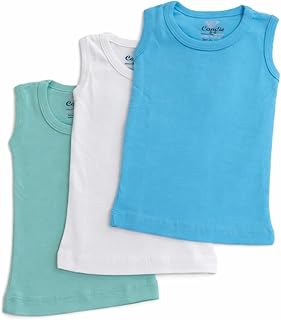 Candie Baby Sleeveless Tank T-Shirts, Cotton ...