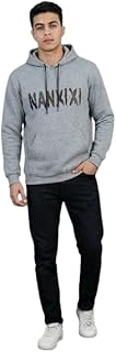 Mens Winter Milton Quilted Hooded Sweatshirt ...