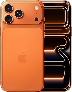 Apple iPhone 17 Pro Max (256 GB) - Cosmic Ora...