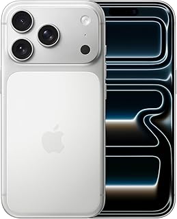 Apple iPhone 17 Pro (256 GB) - Silver with Fa...