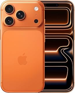 Apple iPhone 17 Pro (256 GB) - Cosmic Orange ...