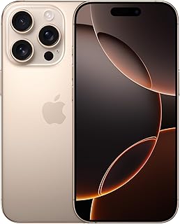 Apple iPhone 16 Pro (128 GB) - Desert Titaniu...