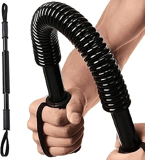 SPORTSZONE Power Twister Bar – Upper Body Str...