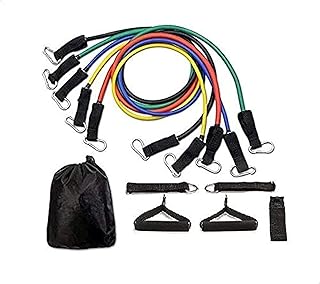 Other 11 Pcs Resistance Fitness Band Set with...