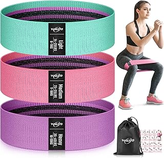 WALITO Resistance Bands for Legs and Butt, Fa...
