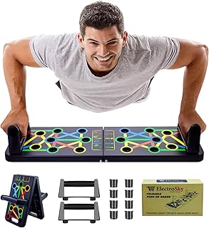 ElectroSky ABS Pushup Board, 15 in 1 Push up ...