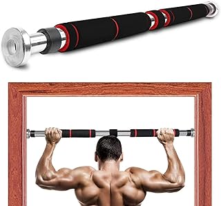 Pull Up Bar for Home and Gym | Door Mounted S...