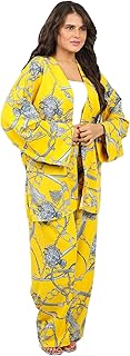 Women Printed Co Ord Set – 2 Piece Outfit wit...