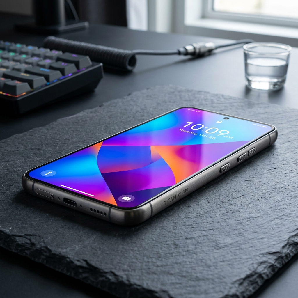 Smartphone Titanium X
